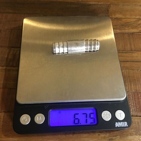 RARE Art Deco Sterling Silver Brooch, Beautiful! - Picture 4 of 7